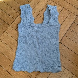 Free People Love Letter Cami, XS/S